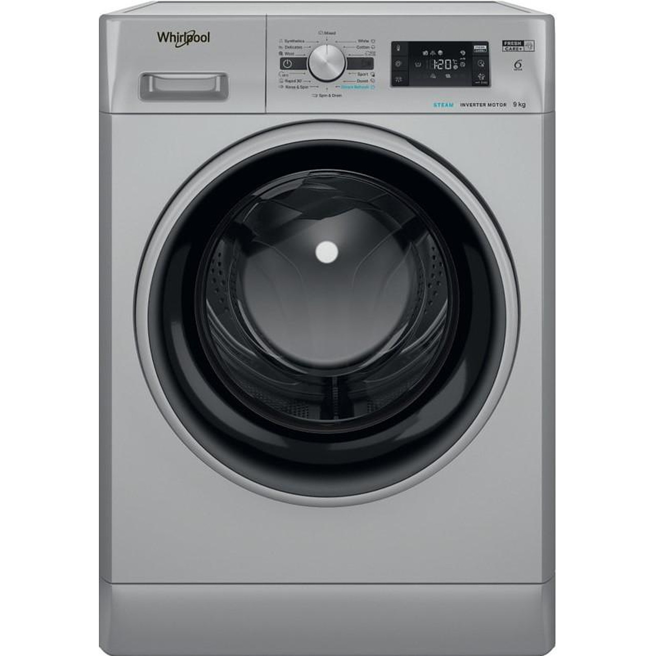 Elektrostore24 Ηλεκτρικές Συσκευές - ΣΗΜΑΝΤΙΚΟ: Σε περίπτωση διαφοράς τιμής από το κατάστημα ισχύει παντα και μόνο η τιμή του καταστήματος Whirlpool FFD 9469 SBSV EU Πλυντήριο Ρούχων 9kg, 1400 σ